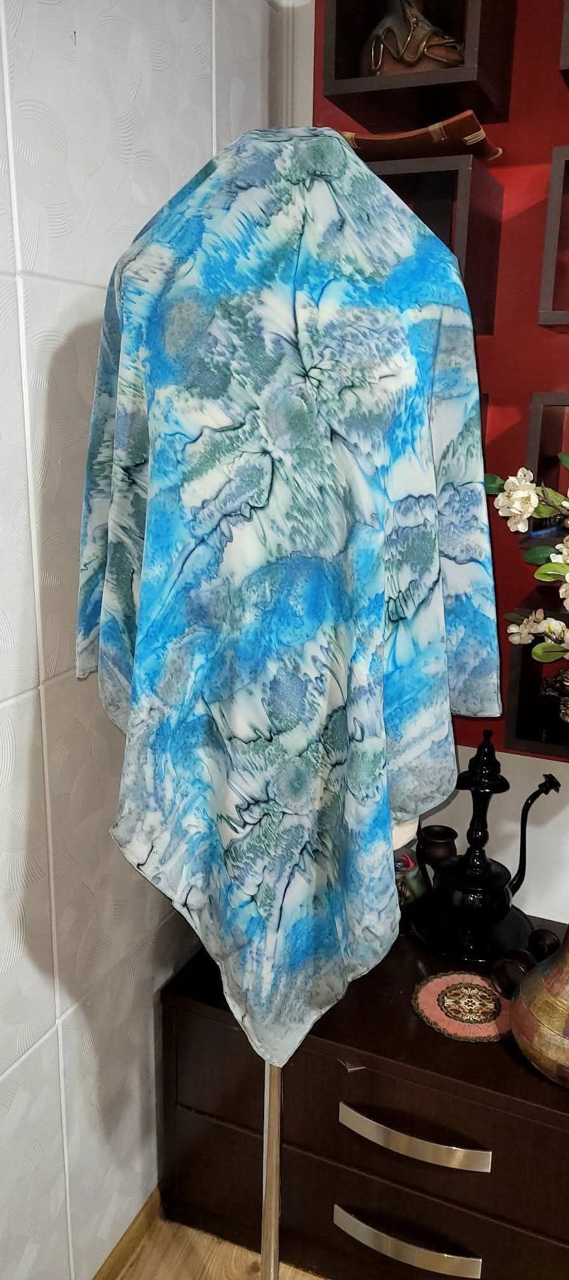 Diverse modele eșarfe mătase cod 3