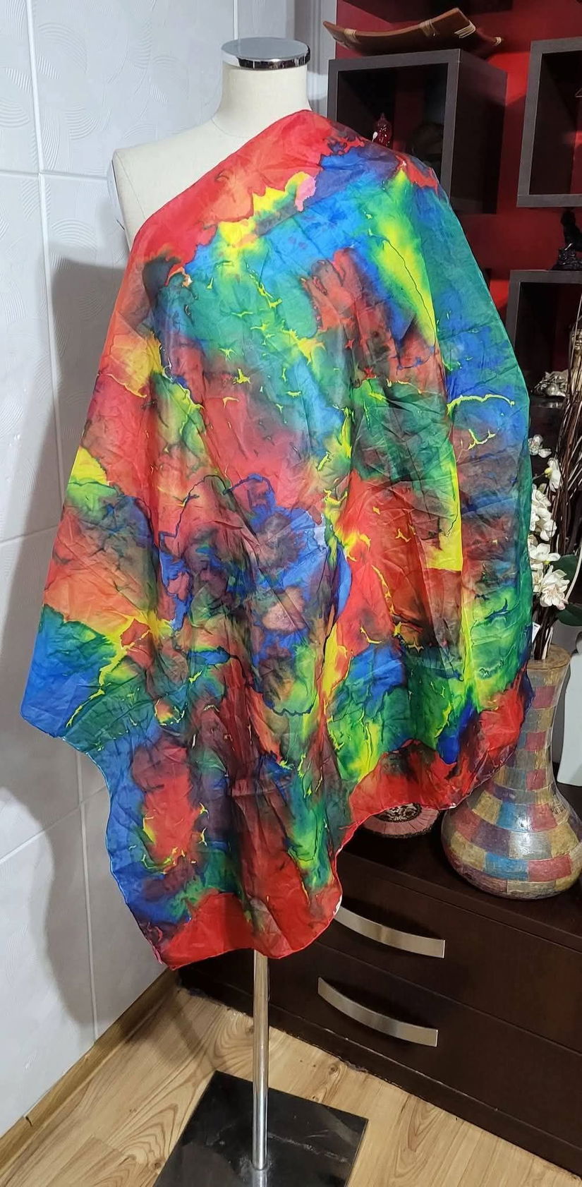 Diverse modele eșarfe mătase cod 3