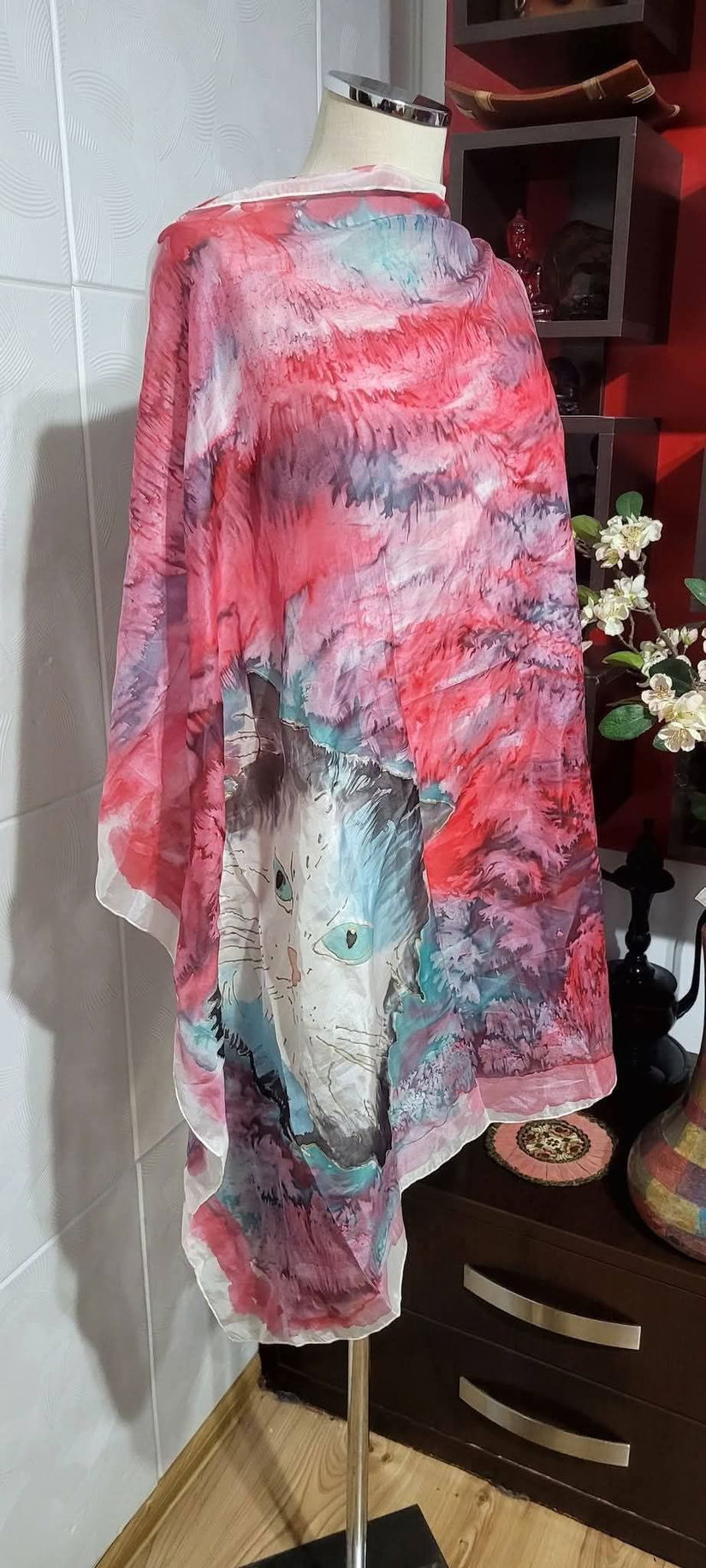 Diverse modele eșarfe mătase cod 3