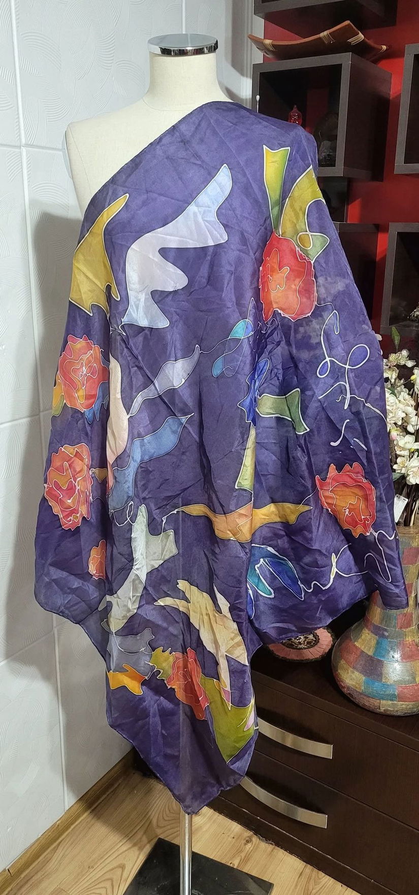 Diverse eșarfe matase cod 2