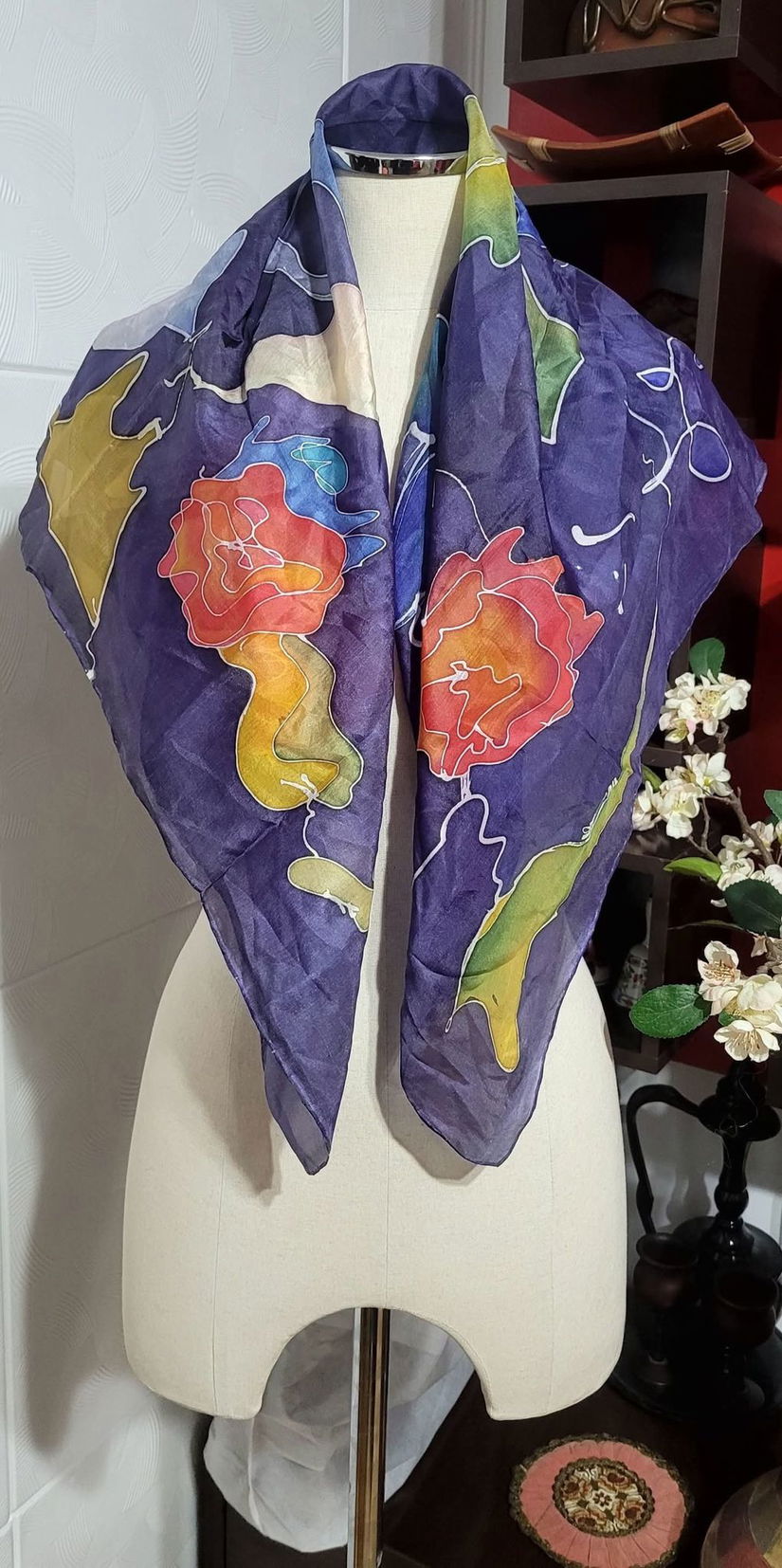 Diverse eșarfe matase cod 2