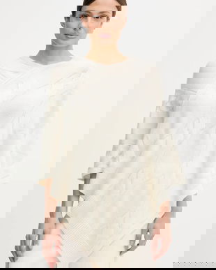 United Colors of Benetton poncho din cașmir