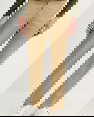 Lacoste pantaloni de bumbac