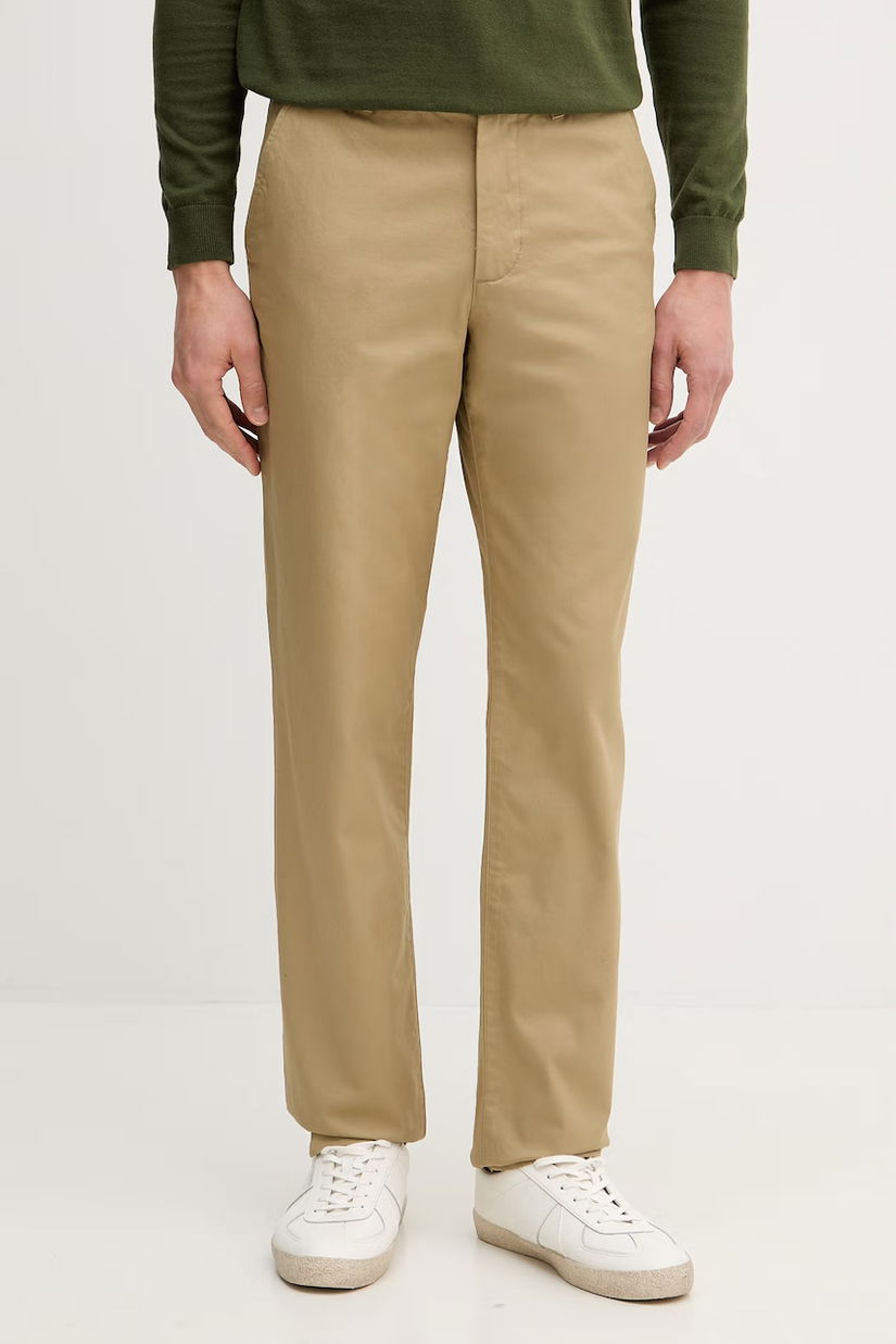 Lacoste pantaloni de bumbac
