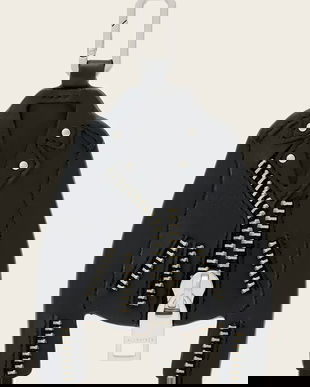 AllSaints breloc de piele BALFERN