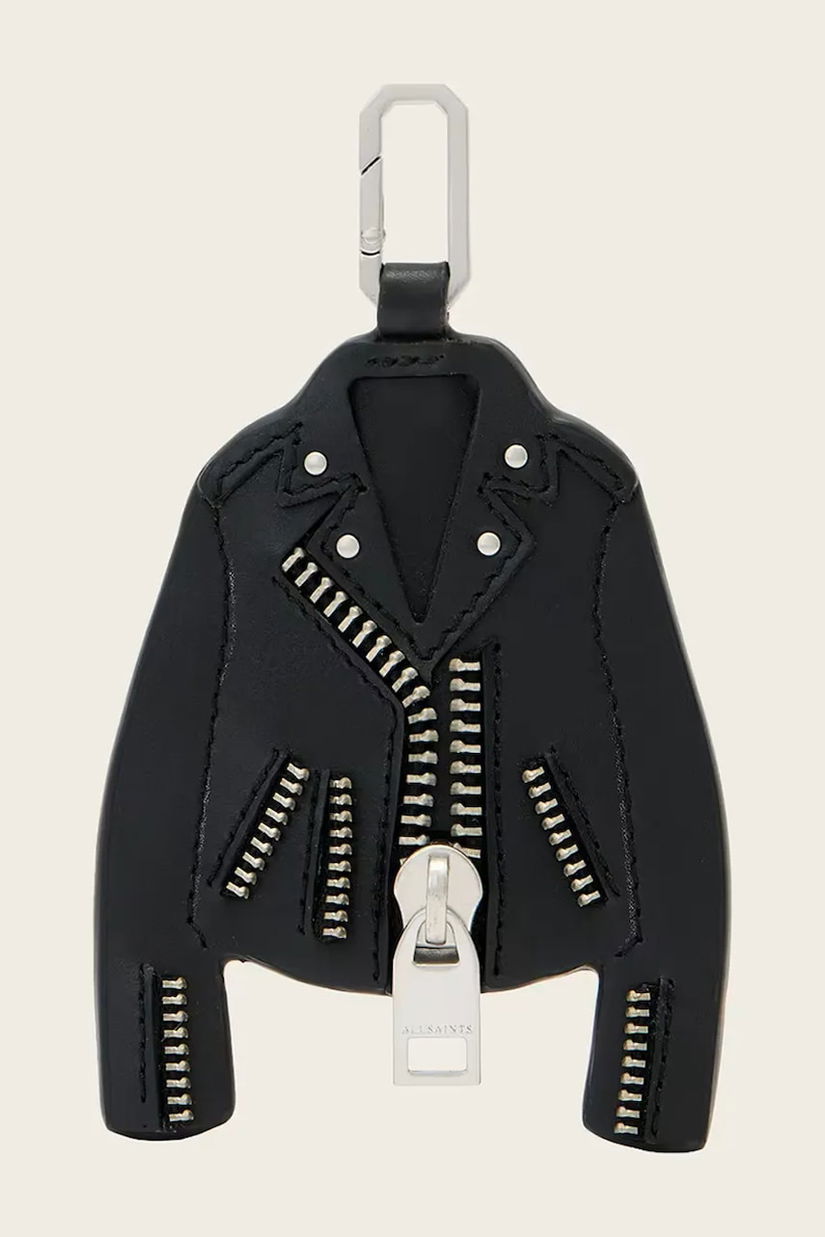 AllSaints breloc de piele BALFERN