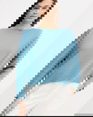 United Colors of Benetton pulover din amestec de lână