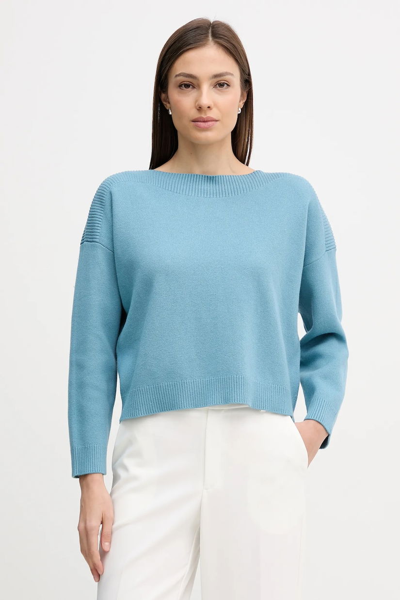 United Colors of Benetton pulover din amestec de lână