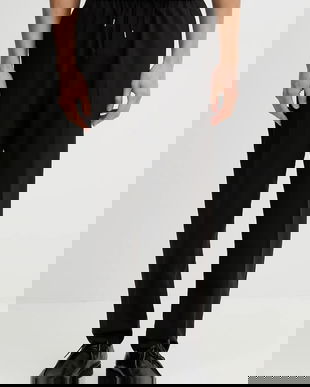 Sisley pantaloni din lână