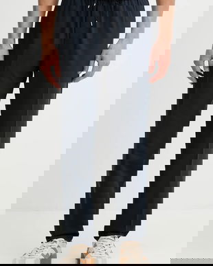 Sisley pantaloni din lână