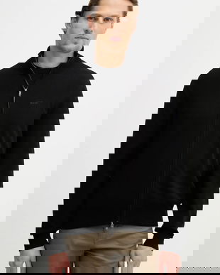 BOSS cardigan din bumbac Upalano-L