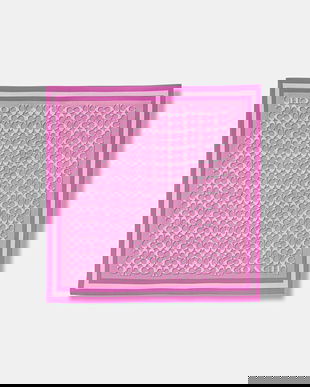 Coach eșarfă de mătase