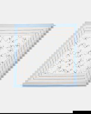 Luisa Spagnoli eșarfă de mătase Rullante