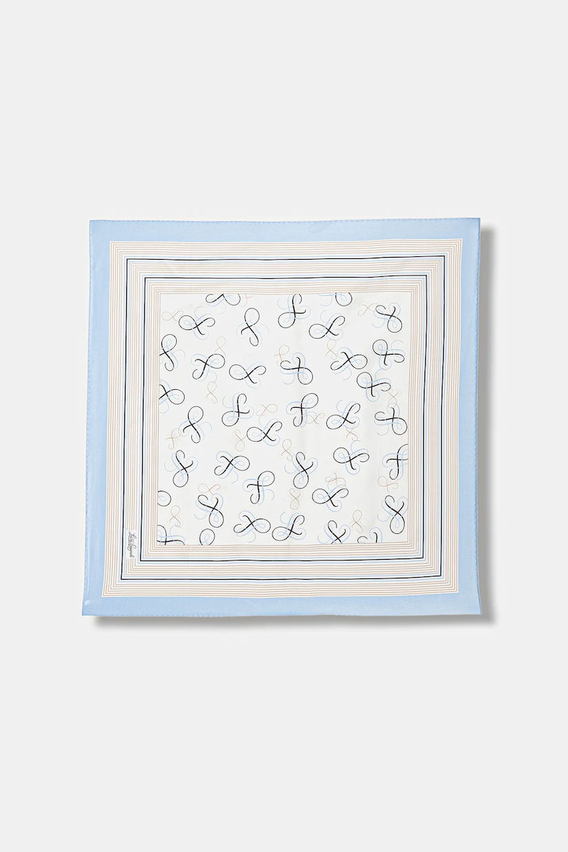 Luisa Spagnoli eșarfă de mătase Rullante