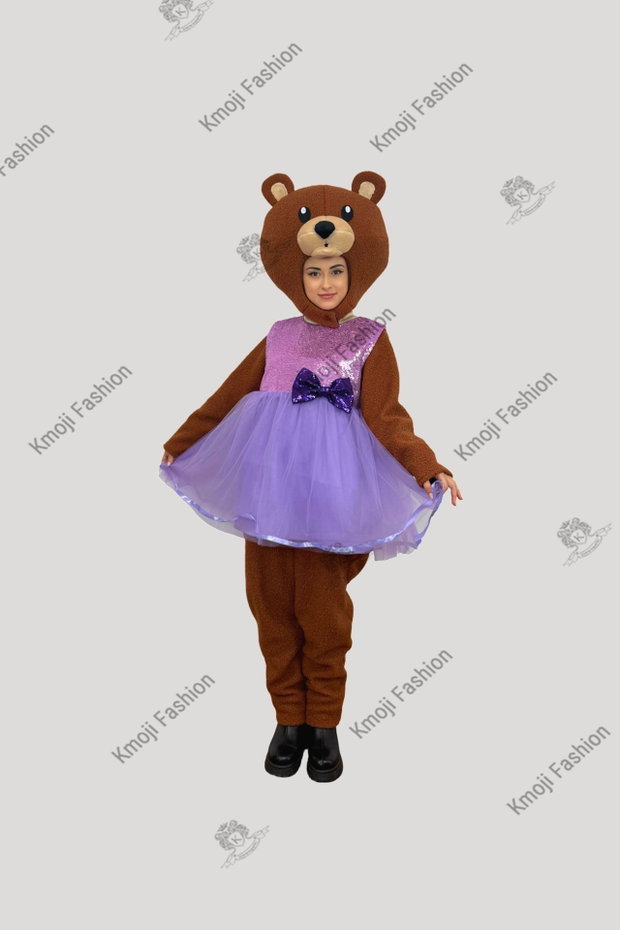 Mascotă Ursulețul Lili Lux Adult