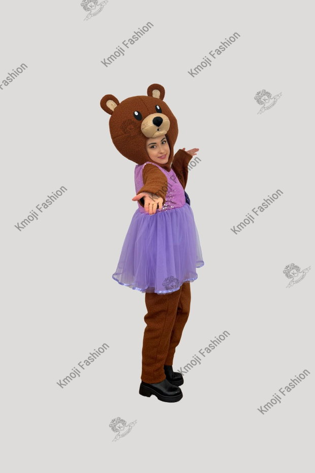 Mascotă Ursulețul Lili Lux Adult