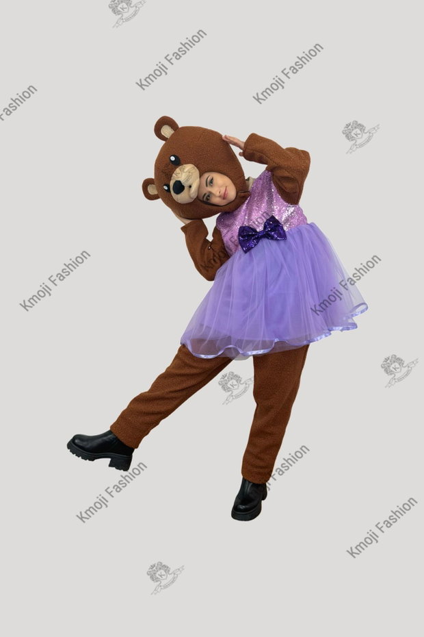 Mascotă Ursulețul Lili Lux Adult