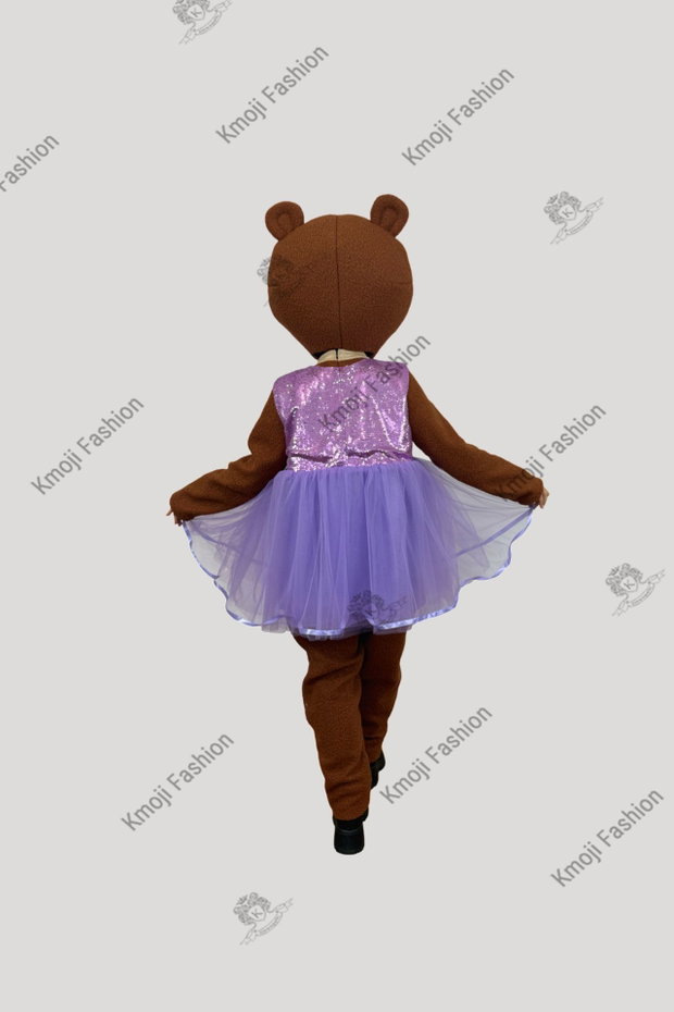 Mascotă Ursulețul Lili Lux Adult
