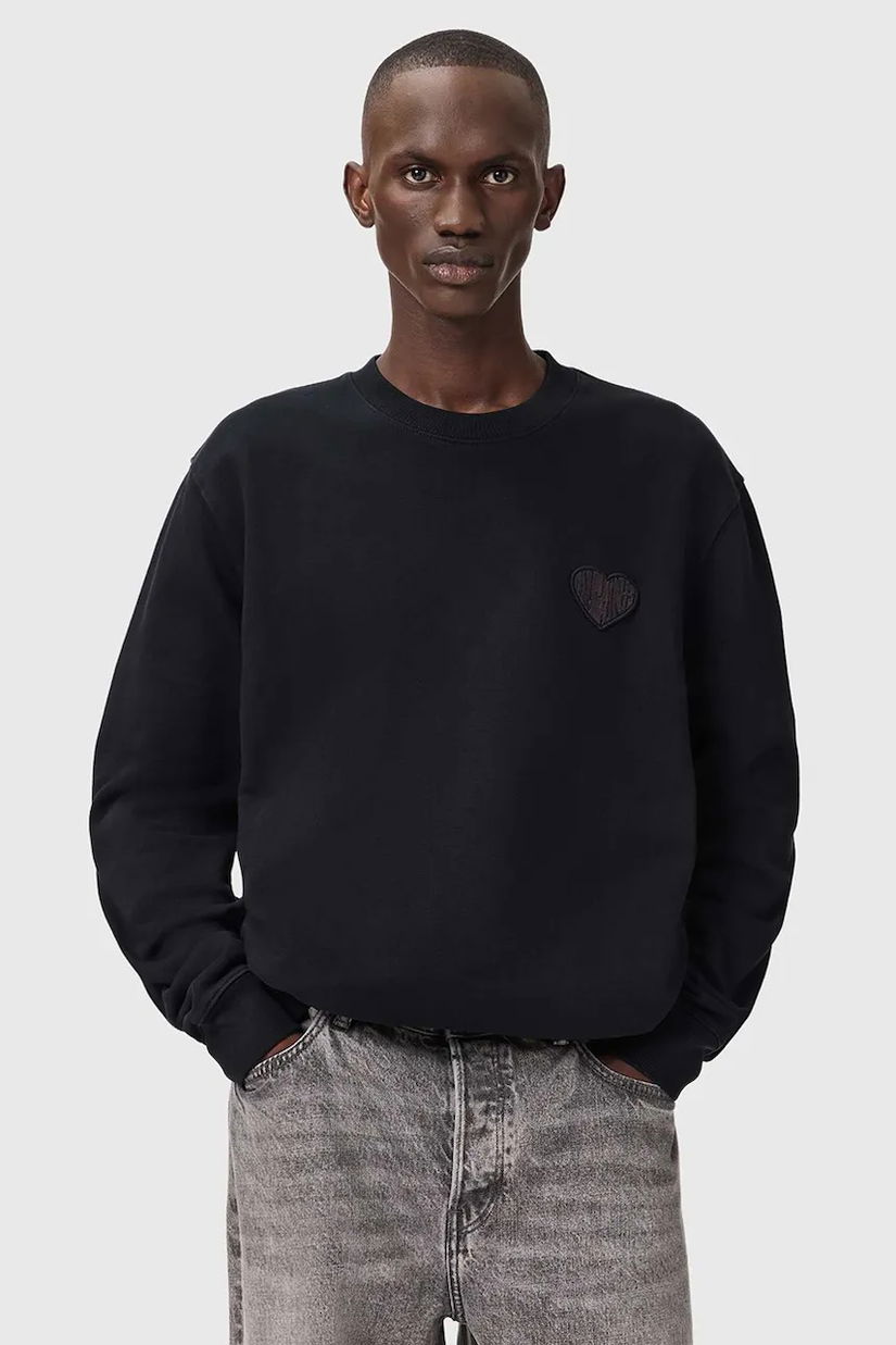 AllSaints hanorac de bumbac LOVER