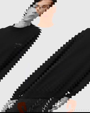 AllSaints hanorac de bumbac XANDER