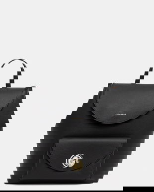 Coccinelle ghiozdan de piele NIKLA