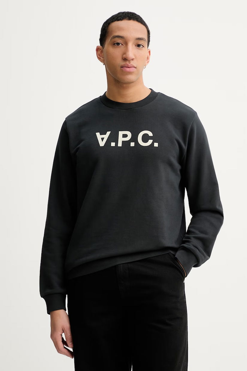 A.P.C. hanorac de bumbac SWEAT STANDARD GRAND VPC