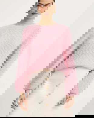 Morgan pulover din amestec de lână