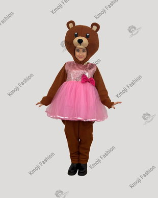 Mascotă Ursulețul Lola Lux Adult