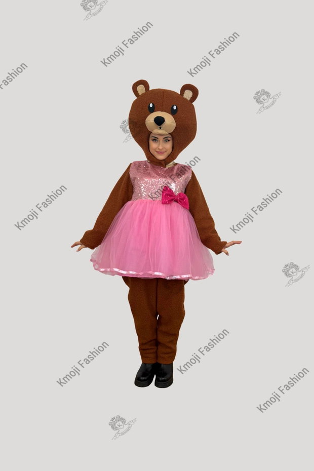 Mascotă Ursulețul Lola Lux Adult