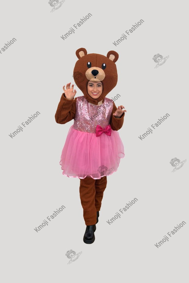 Mascotă Ursulețul Lola Lux Adult