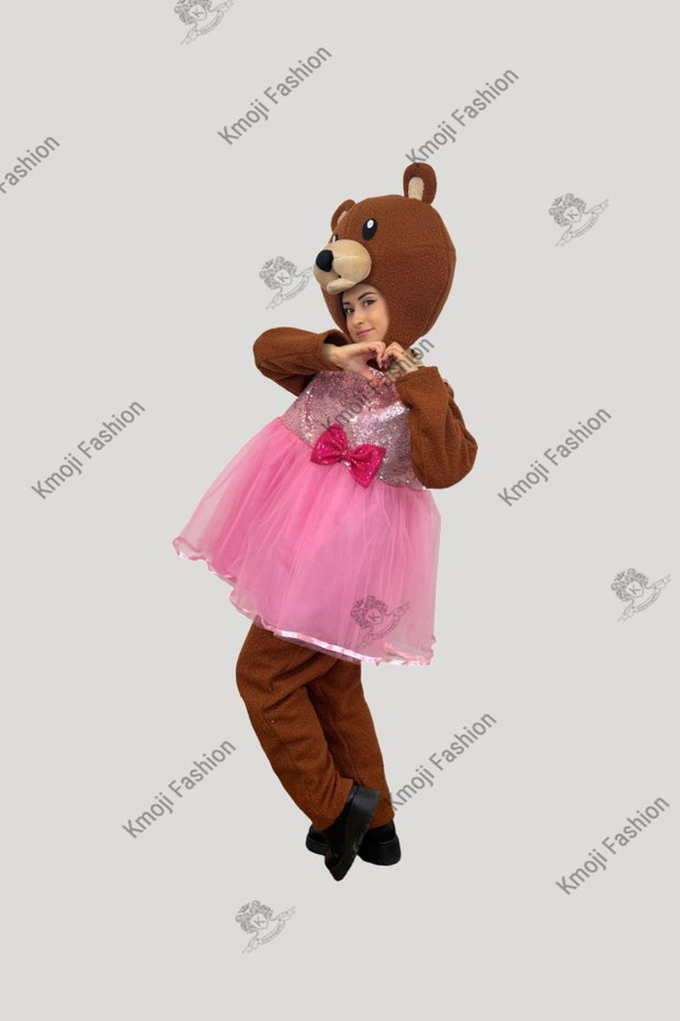 Mascotă Ursulețul Lola Lux Adult