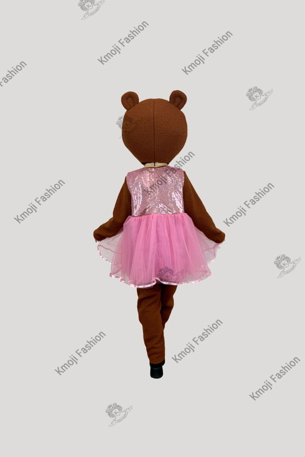 Mascotă Ursulețul Lola Lux Adult