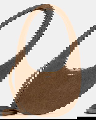 Coperni geantă de mână din piele întoarsă Swipe