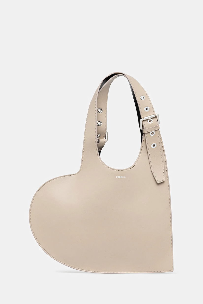 Coperni poșetă de piele Heart