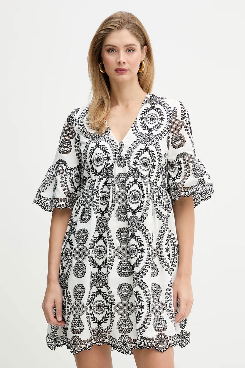 Silvian Heach rochie din bumbac INARA