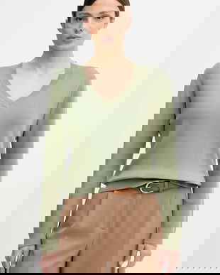 United Colors of Benetton pulover de bumbac