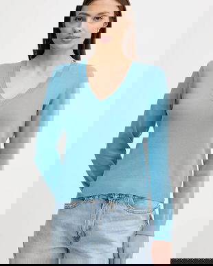 United Colors of Benetton pulover de bumbac