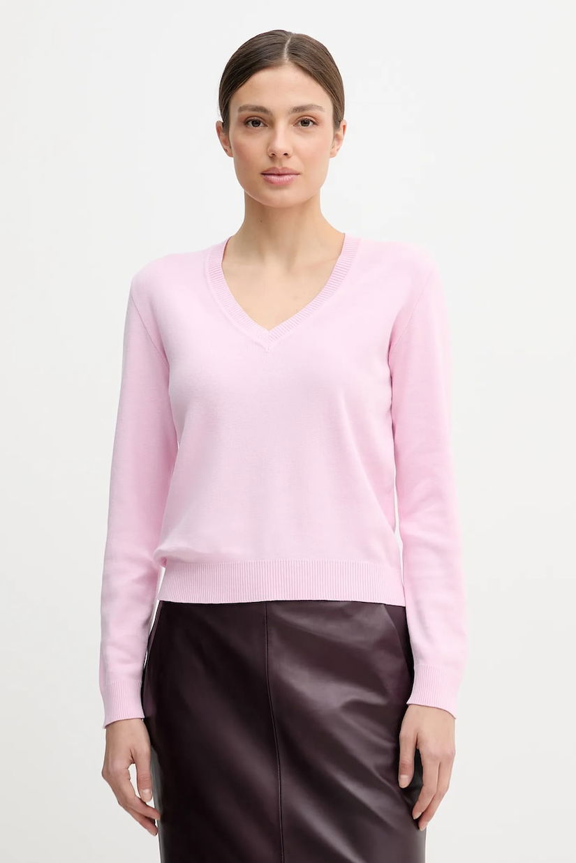 United Colors of Benetton pulover de bumbac