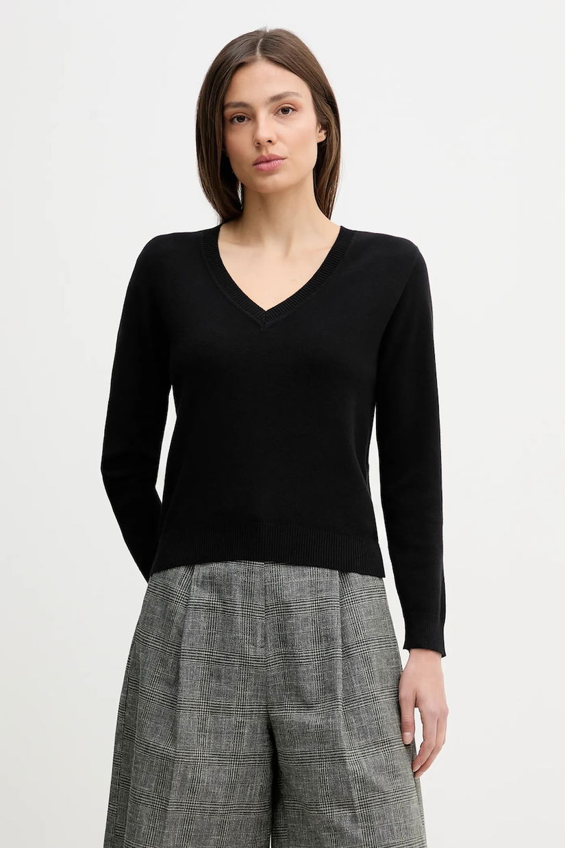 United Colors of Benetton pulover de bumbac