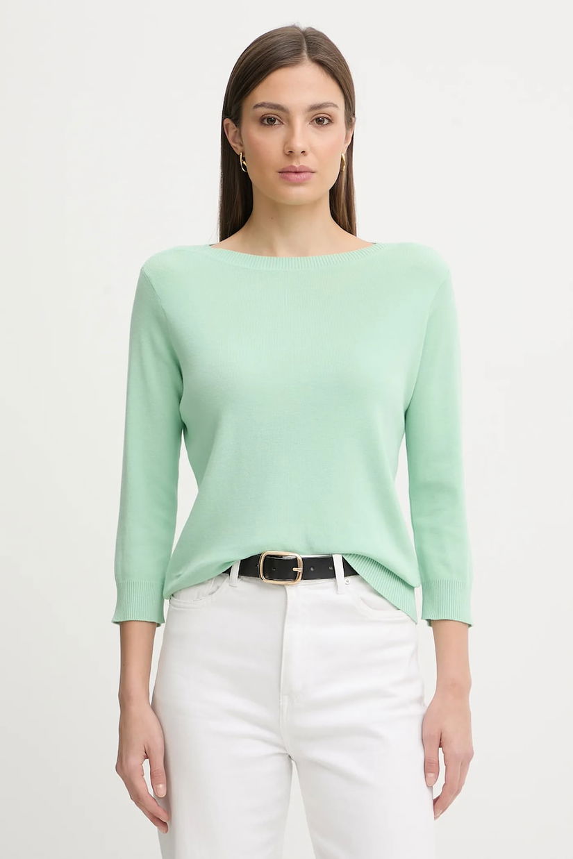 United Colors of Benetton pulover de bumbac