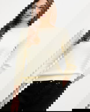 United Colors of Benetton pulover de bumbac