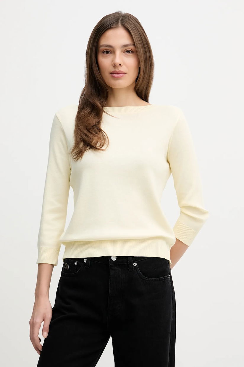 United Colors of Benetton pulover de bumbac