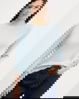 United Colors of Benetton pulover de bumbac