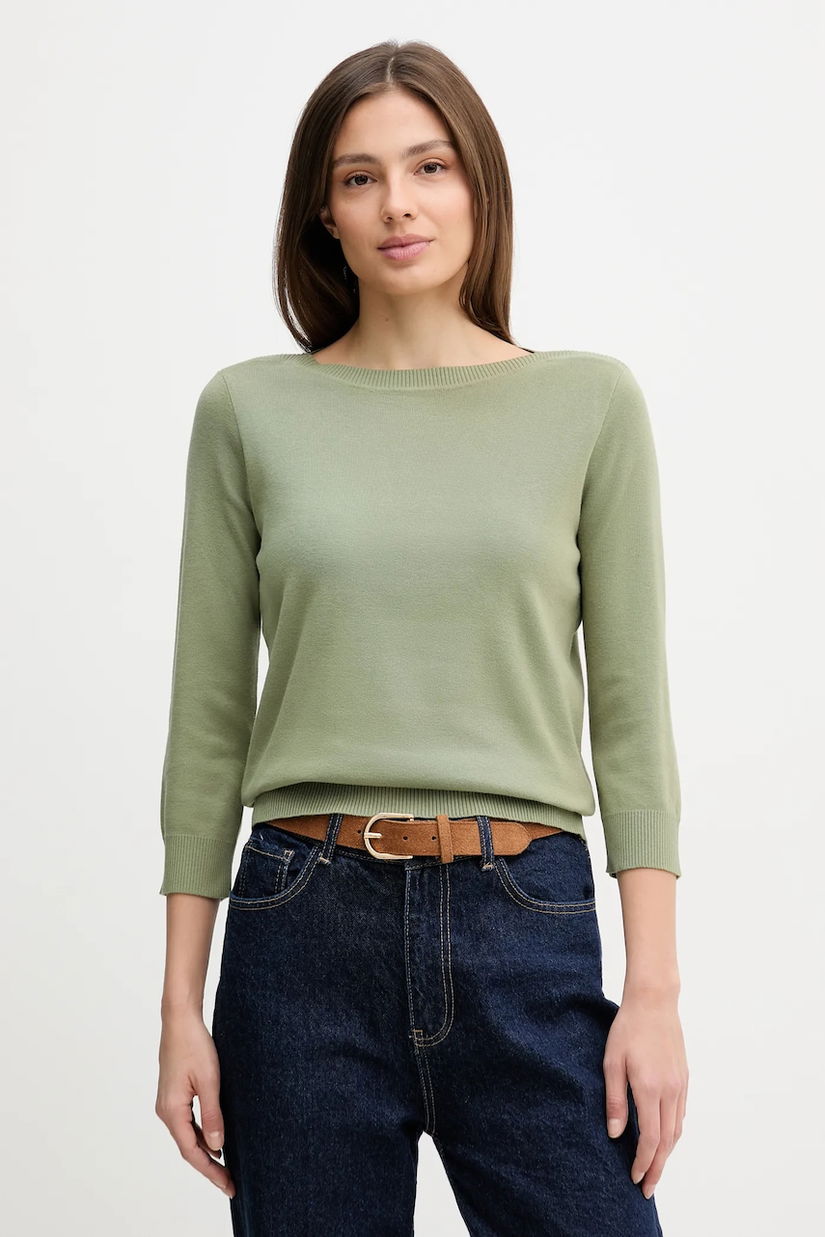 United Colors of Benetton pulover de bumbac