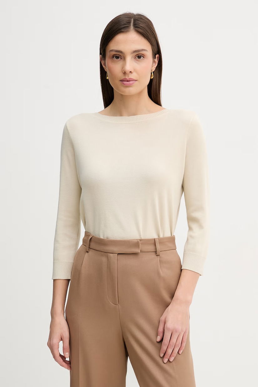 United Colors of Benetton pulover de bumbac