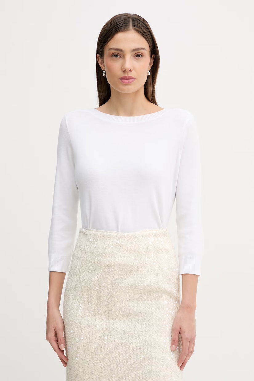 United Colors of Benetton pulover de bumbac