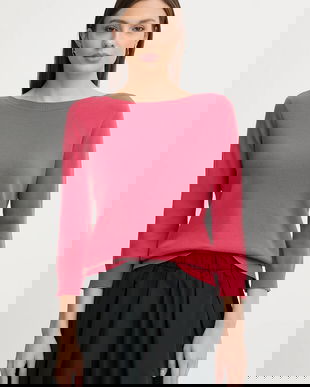 United Colors of Benetton pulover de bumbac