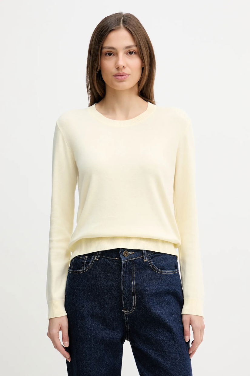 United Colors of Benetton pulover de bumbac