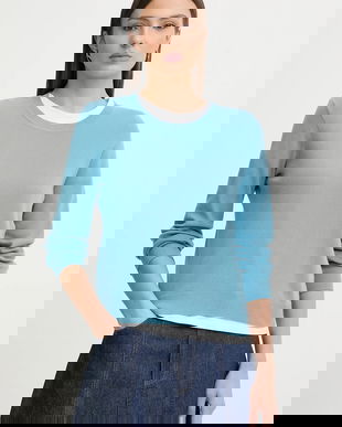 United Colors of Benetton pulover de bumbac