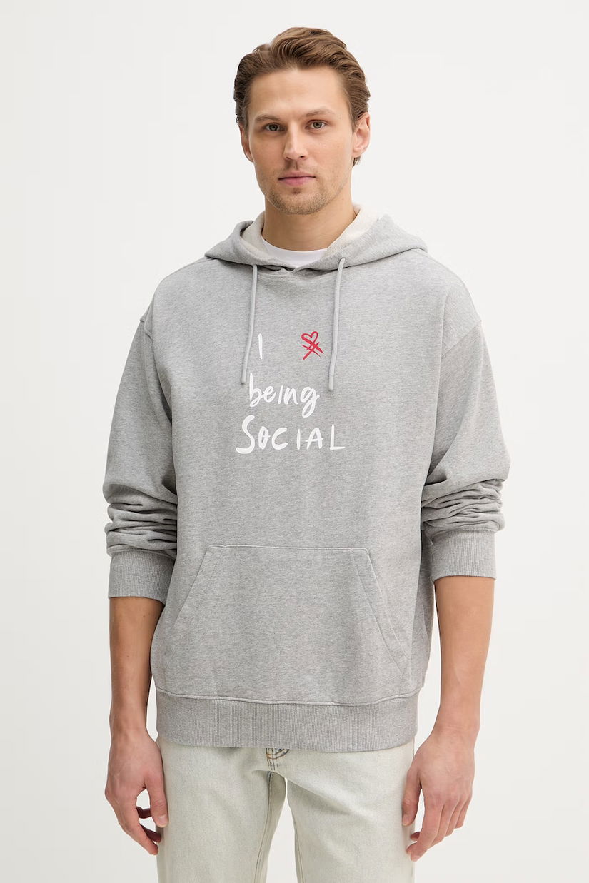 United Colors of Benetton hanorac de bumbac